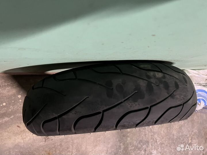 Моторезина michelin commander 2