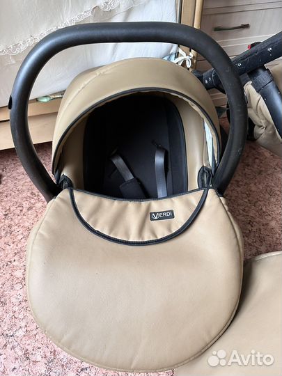 Коляска Verdi Mirage 3 в 1