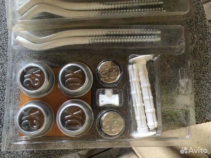 Комплект для радиатора с кронштейнами