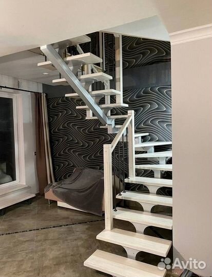 Антресольный этаж жилой перекрытие под ключ