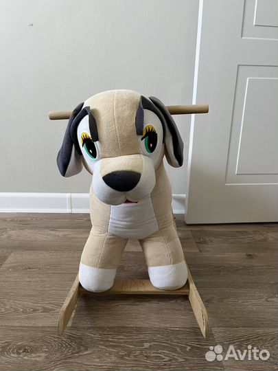 Качалка лошадь