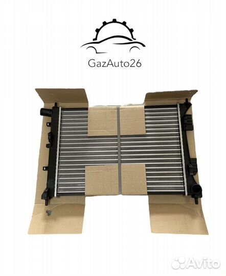 Радиатор охлаждения Hyundai Solaris Kia Rio