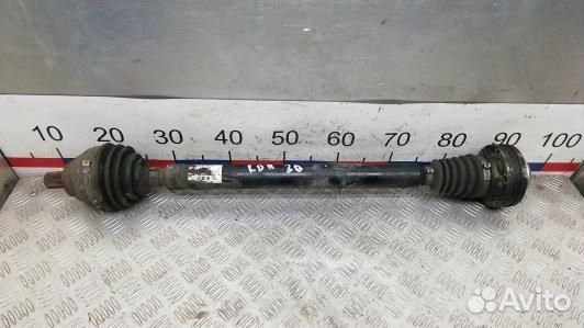 Привод передний правый skoda superb 2 (KDN30N101)