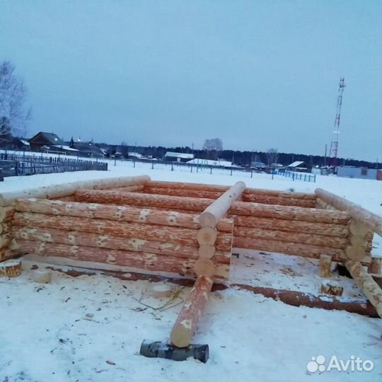 Срубы в наличии и под заказ