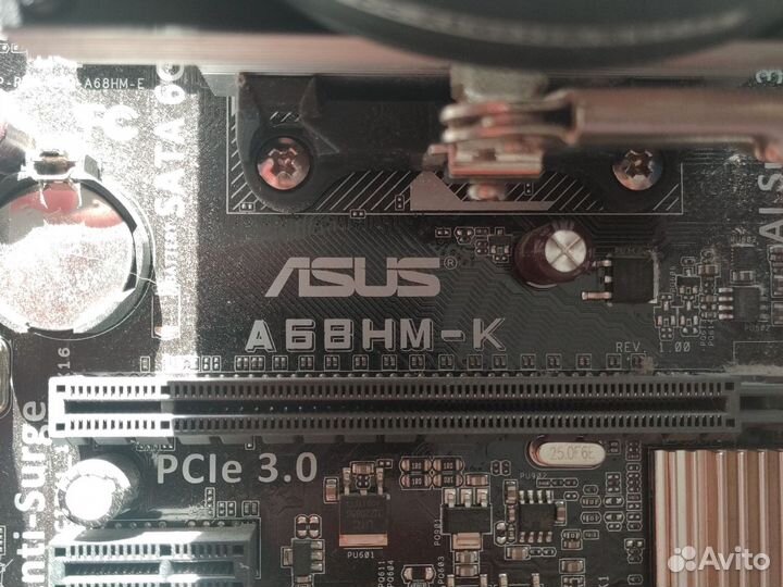 Комплект FM2+, A10 7700K