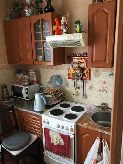 Комната 18 м² в 3-к., 6/12 эт.