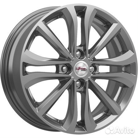 Диски iFree Панган R16x6 4x100 ET50 CB60.1 Highway