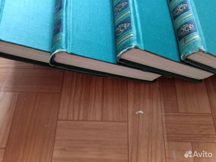 Лермонтов Антиквариат собрание соч. в 4х т. 1969