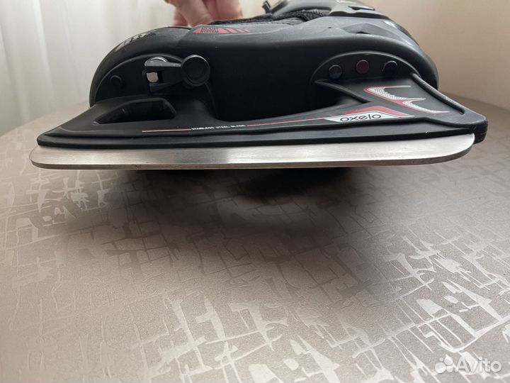 Коньки детские хоккейные Oxelo