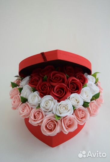 Цветы из мыла