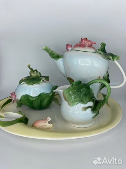 Китайский фарфор, чайный сервиз. Fromone, Pavone
