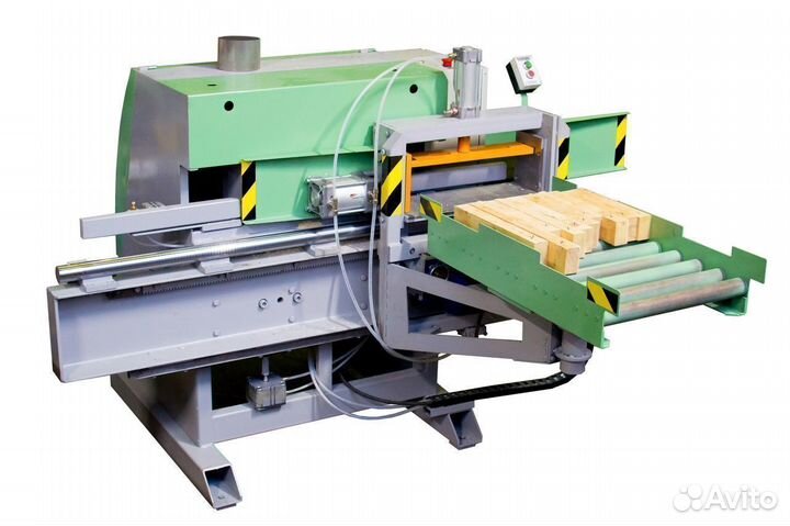 Станок кареточный шипорезный по дереву