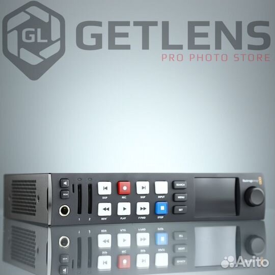 Blackmagic HyperDeck Studio HD Plus Видеорекордер