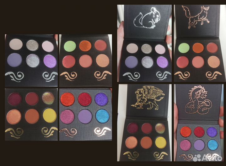 Tammy Tanuka, Natasha Denona, Jeffree Star