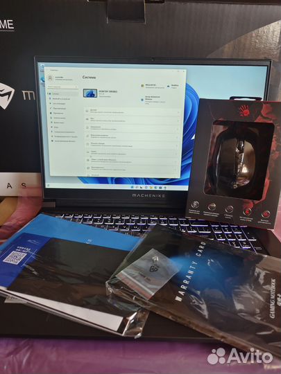 Игровой ноутбук Machenike F117-7Plus