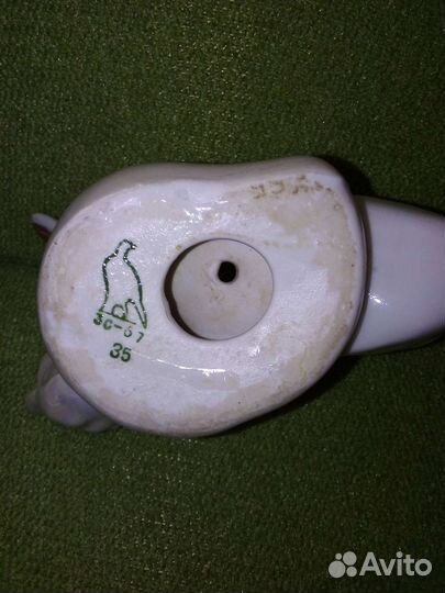 Фарфор СССР Рыба