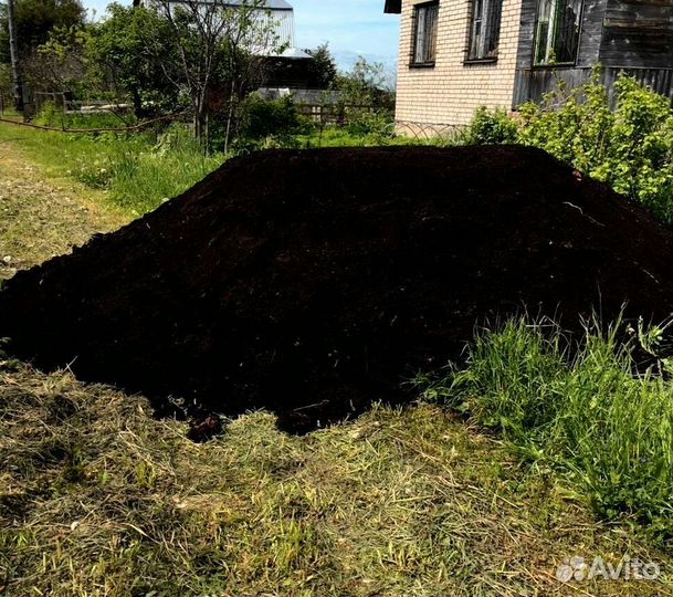 Плодородный грунт