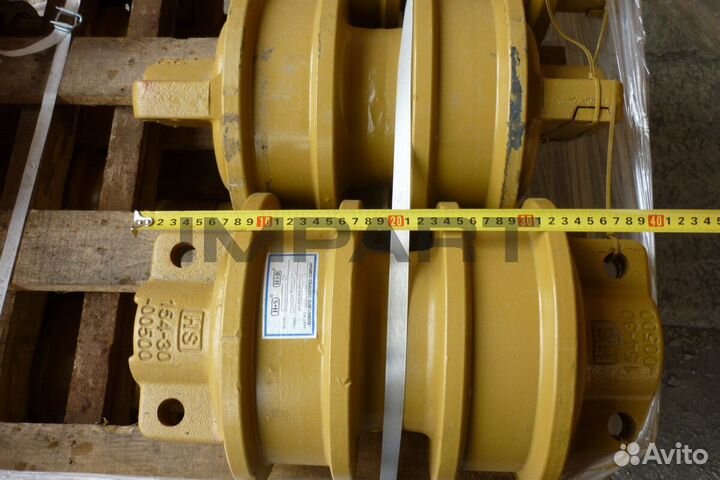 155-30-00114-HSB каток опорный двубортный