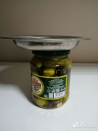 Тарелка нержавейка СССР