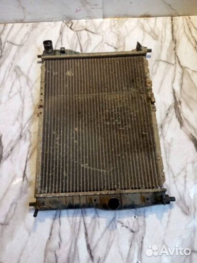 Радиатор основной Chevrolet Lanos 2007