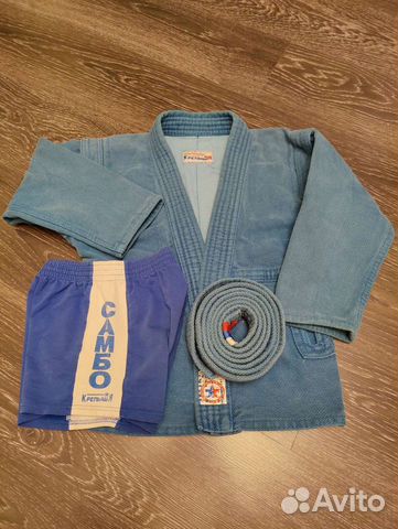 Самбовка 6-8 лет