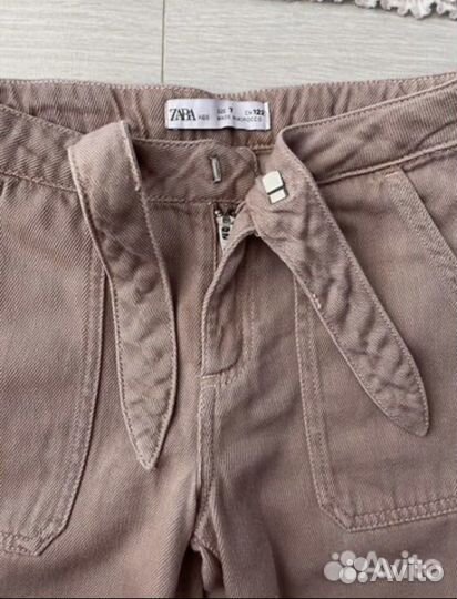 Джинсы кюлоты для девочки Zara