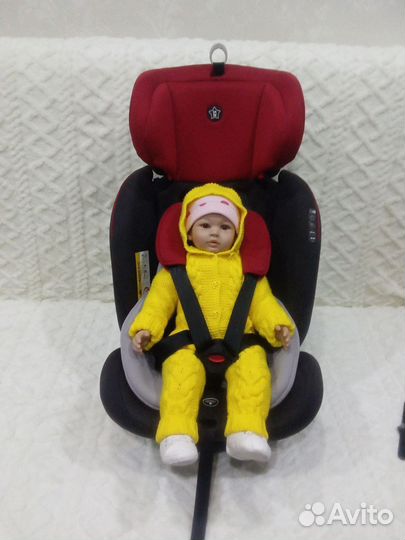 Поворотное кресло 0-36кг изофикс