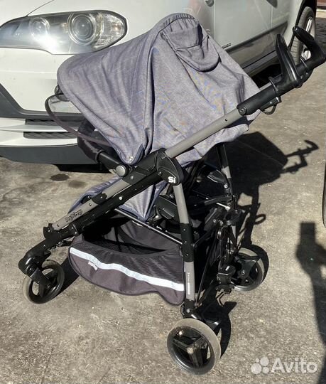 Прогулочная коляска peg perego si