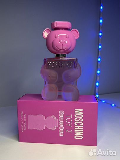 Туалетная вода moschino Toy 2 Bubble Gum 100мл