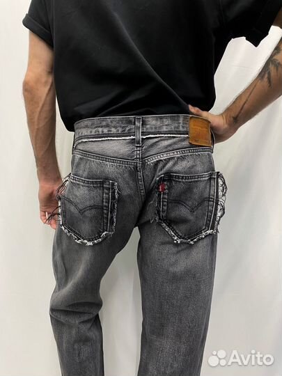 Джинсы levis 501