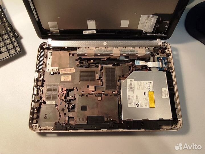 HP DV6-6000 корпус и запчасти