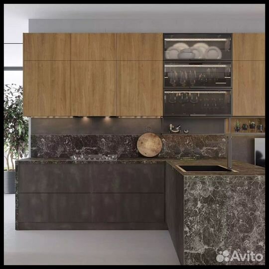 Кухня угловая для новосельцев