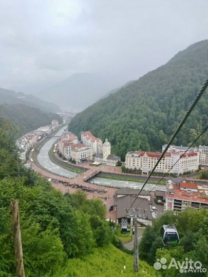 Термальный комплекс в горах Роза Хутор экскурсия