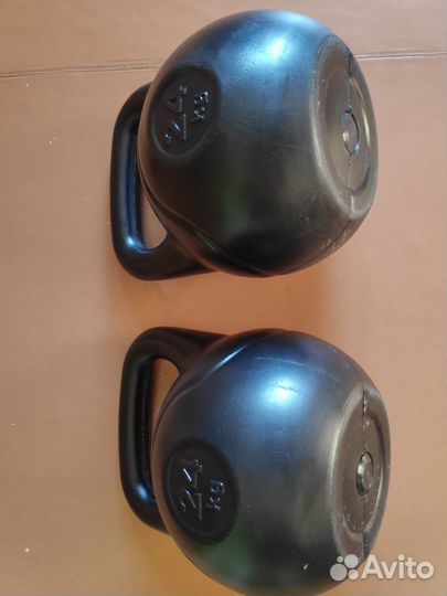 Гиря 24 кг бу