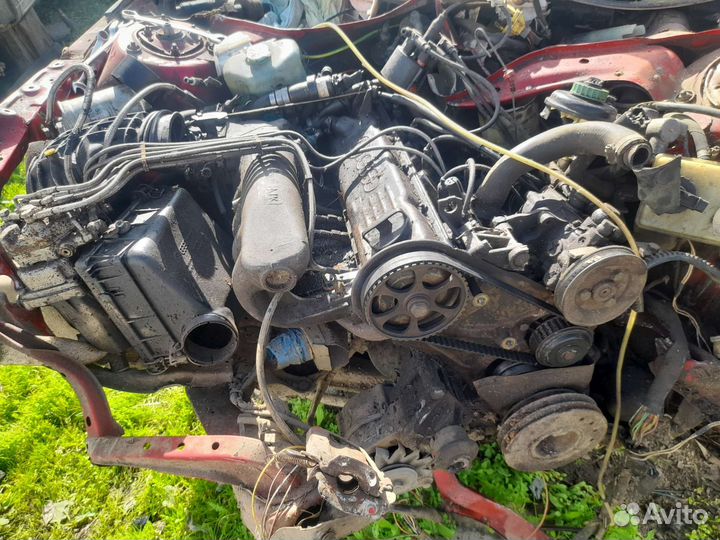 Двигатель audi 100С3 KP 2.0 115л.с