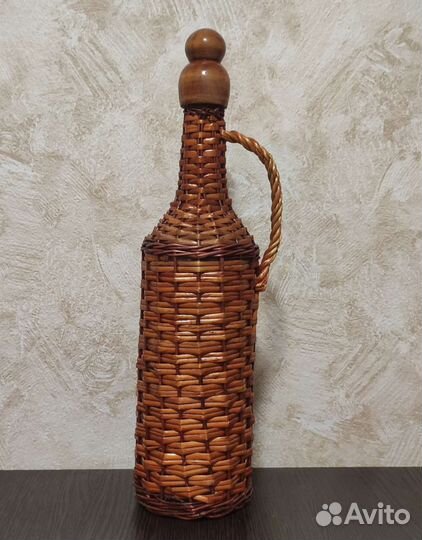 Бутыль оплетенный Графин