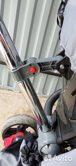 Велосипед детский с ручкой