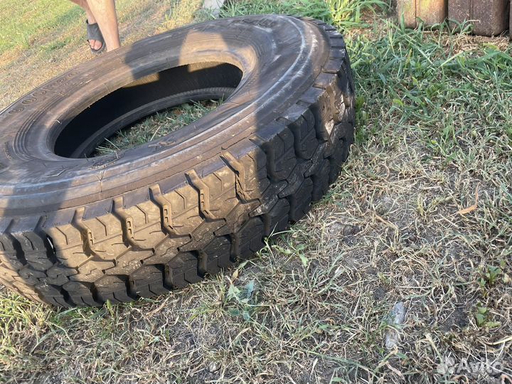 Резина на камаз 9.00r20 бу