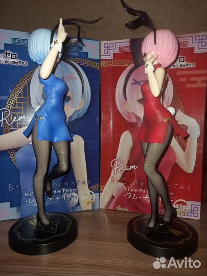 Аниме фигурки Ram & Rem