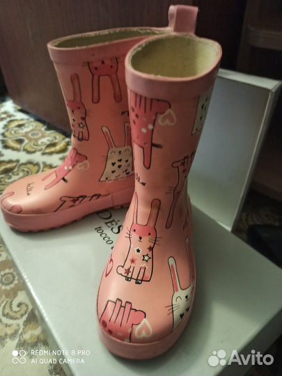 Резиновые сапоги