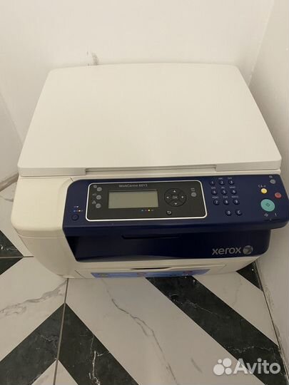 Цетной принтер xerox