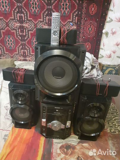 Музыкальный центр Panasonic SA VK 870