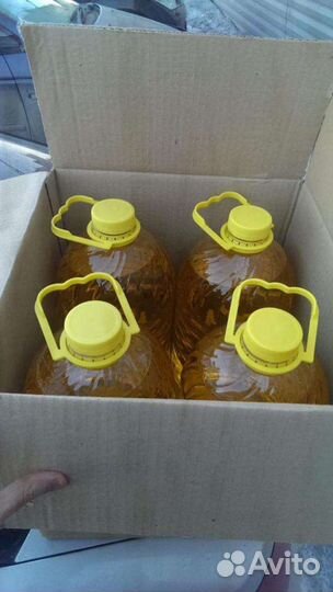 Масло подсолнечное рафинированное высший сорт