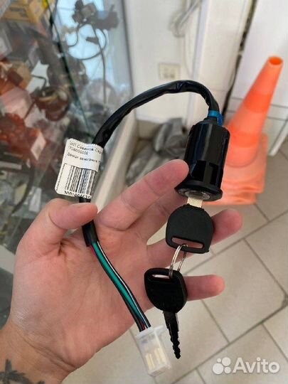 Замок зажигания TTR125, TTR250a