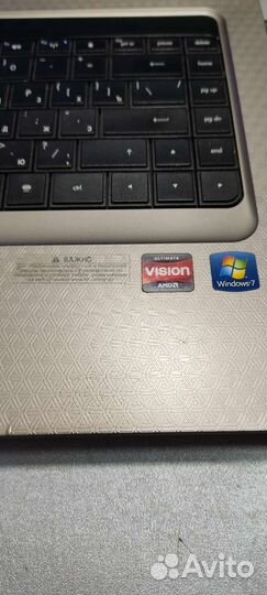 Ноутбук Hp G62