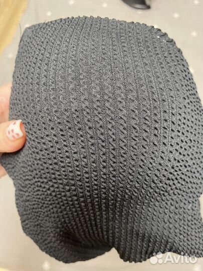 Купальник в рубчик 46р. Подойдет для беременных