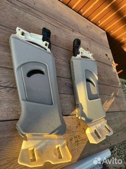 Обшивка центральной стойки Audi A8 D3 3.2 2007