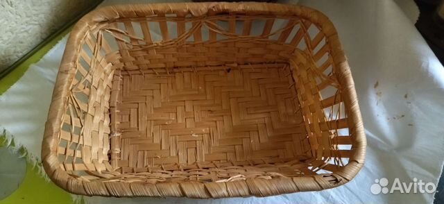 Плетеные корзинки