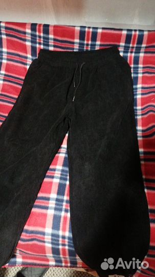 Вельветовые штаны