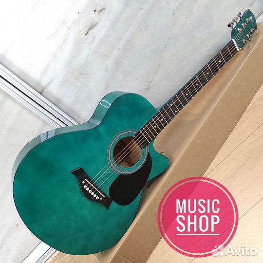 Гитара акустическая новая